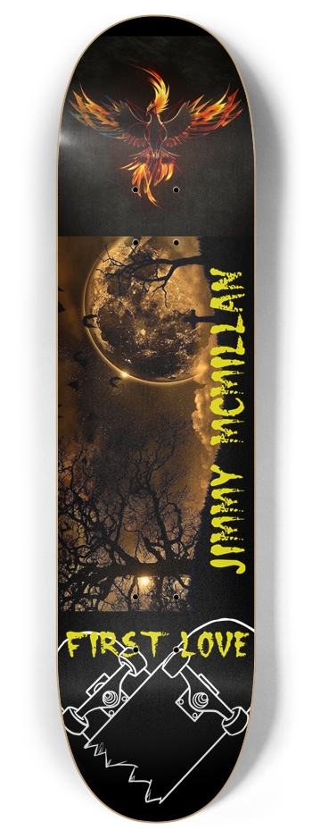 JIMMY MCMILLAN RISE 8.0 8 Inch Skateboard Deck