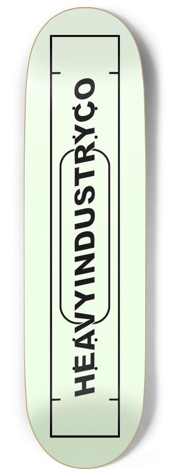 HEAVY PANO GITD 9 Inch Skateboard