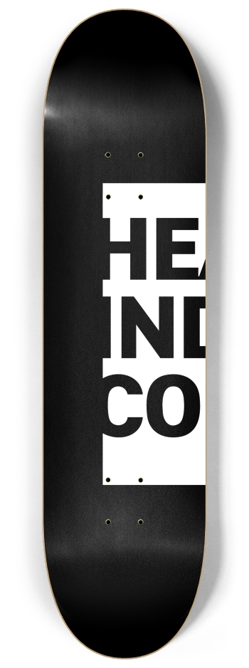 Triple H #1 8-1/4 Skateboard Deck