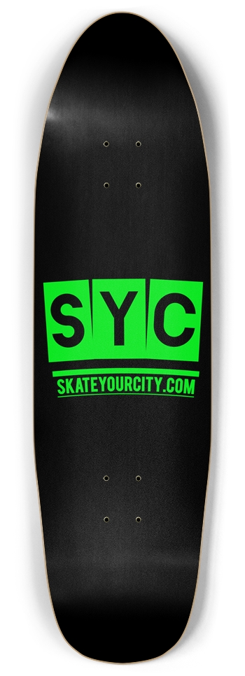 SYC Shredder 9"