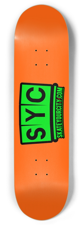 SYCways 8.38" Twin Tail Orange