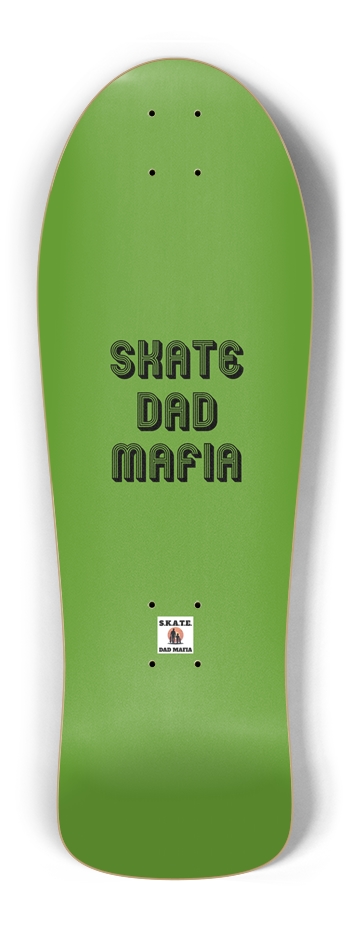 Old school shape green Old School Shape