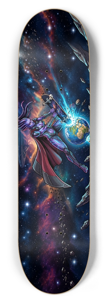 Beyond This World 8-1/2 Skateboard Deck