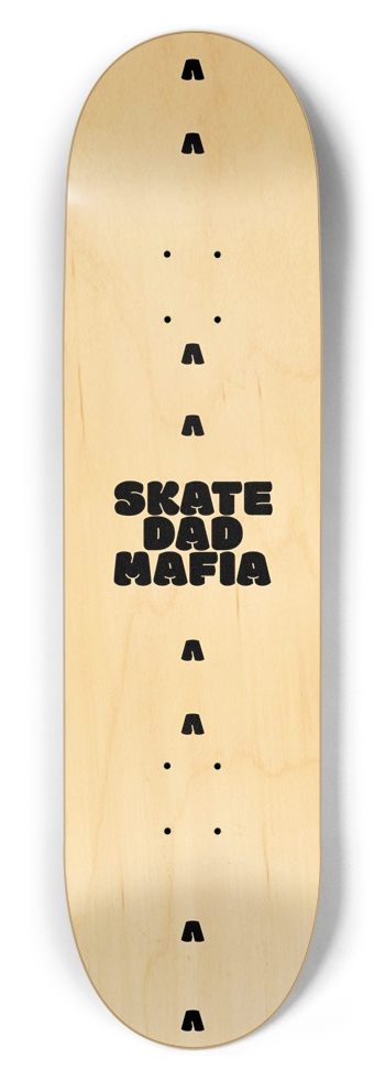 Skatedadmafia popsicle 8.5 (Natural) 8-1/2 Skateboard Deck