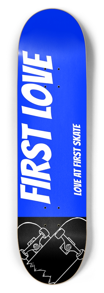 LOVE AT FIRST SKATE BLUE 8.5