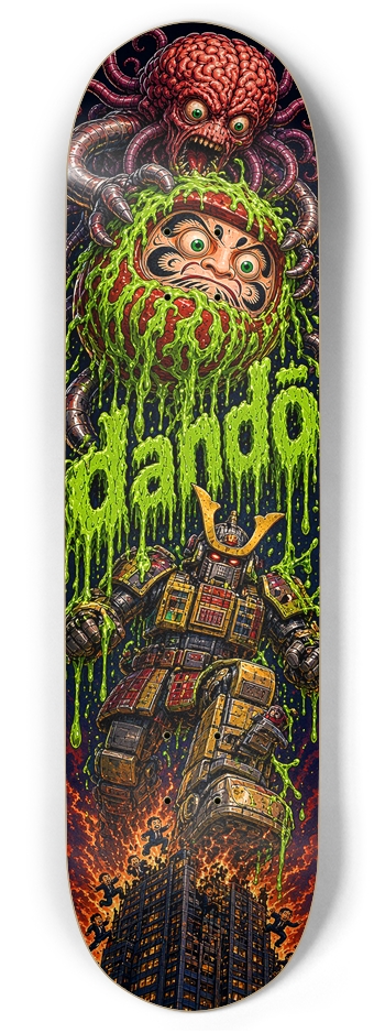 Dandō Cosmic Acid Custom Skateboard Deck