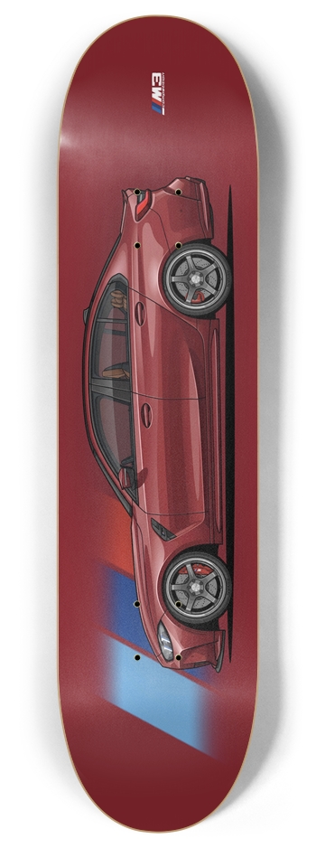 Imola Red g80 m3 8 Inch Skateboard Deck