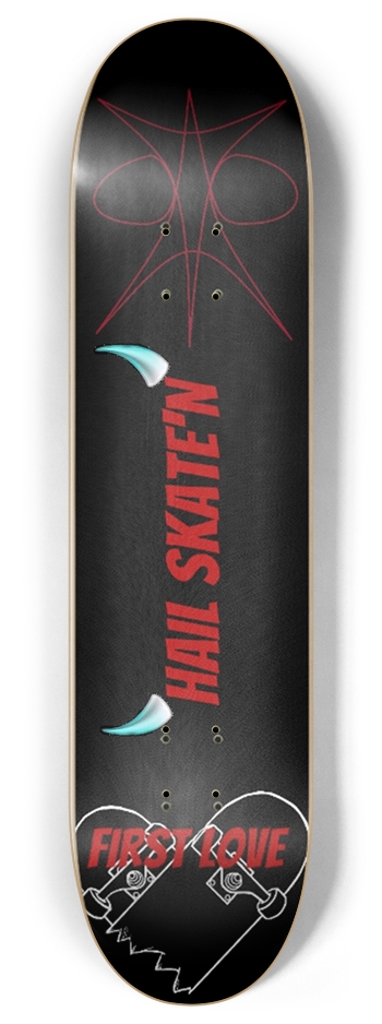 HAIL SKATEN 8.0 8 Inch Skateboard Deck