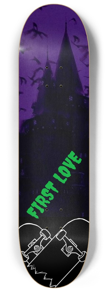 MIDNIGHT 8.25 8-1/4 Skateboard Deck
