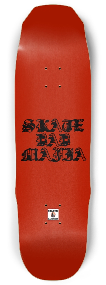 Skatedadmafia Shaped (Red)