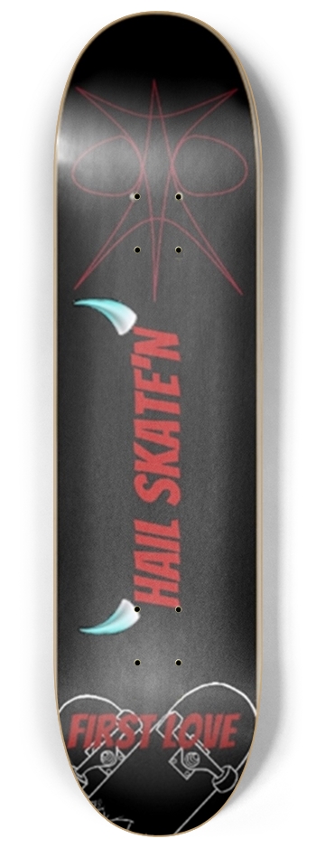 HAIL SKATEN 8.25 8-1/4 Skateboard Deck