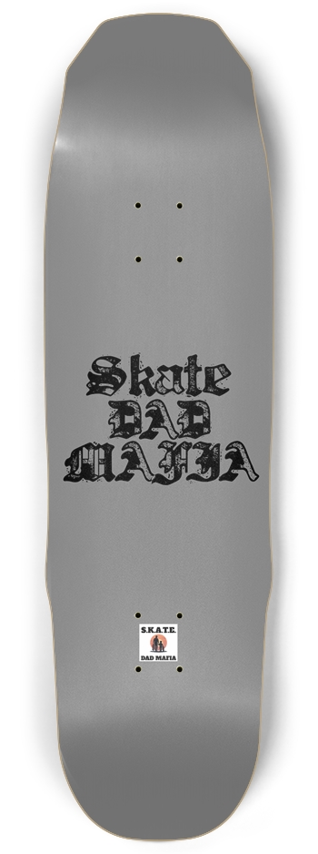 Skatedadmafia shaped Sledge
