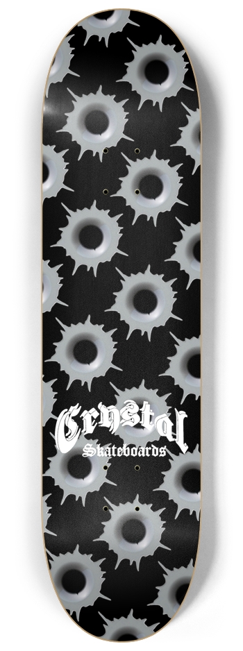 Bullet Hole Skateboard