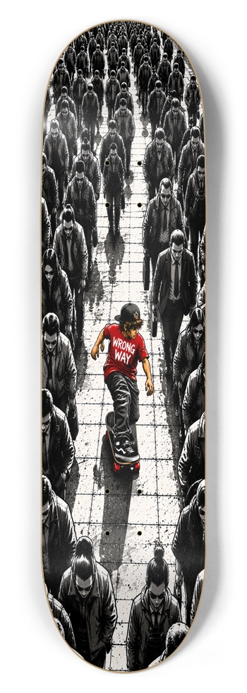 Defy The Crowd