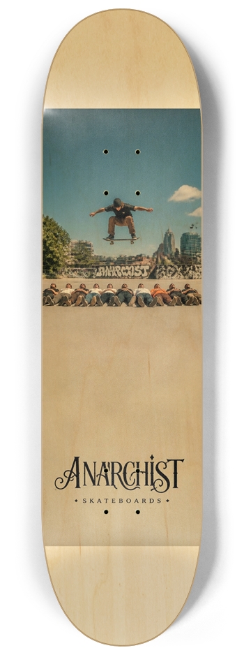 Ollie Over 10 8-1/4 Skateboard Deck
