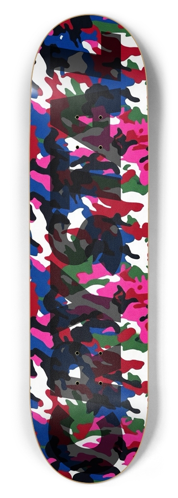 Camo Skateboard