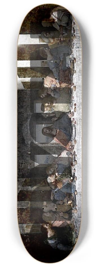 Last Supper Skateboard