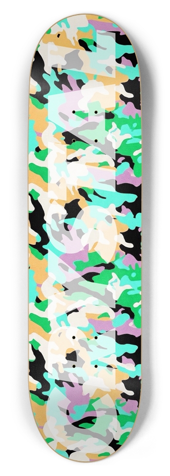 Camo Skateboard