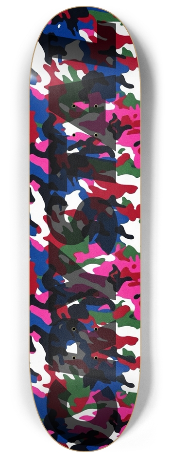 Camo Skateboard
