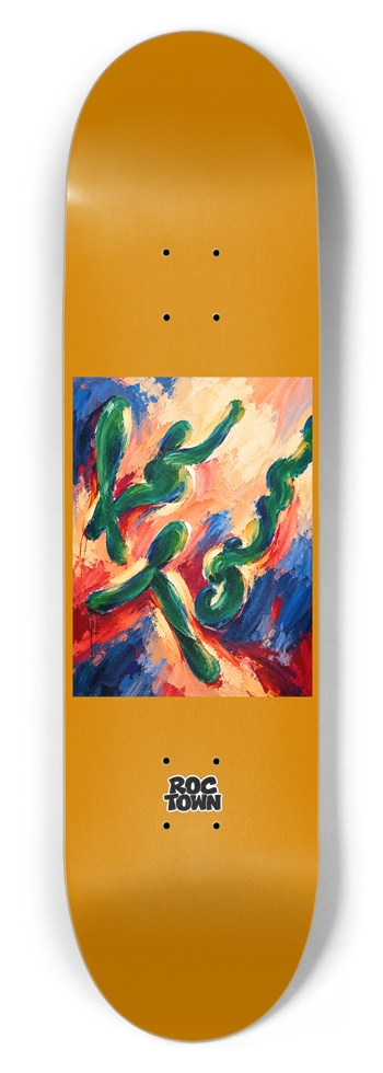 Masterpiece 8-1/2 Skateboard Deck