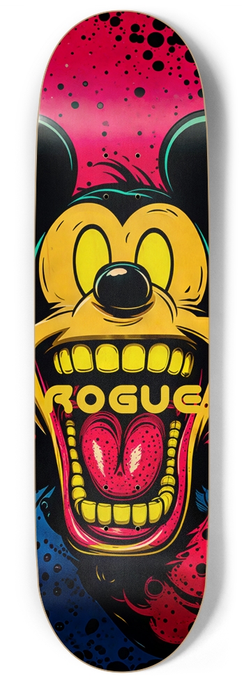 ROGUE MOUSE TRAP DECK 01 ALL NATURAL DECK 9 Inch Skateboard