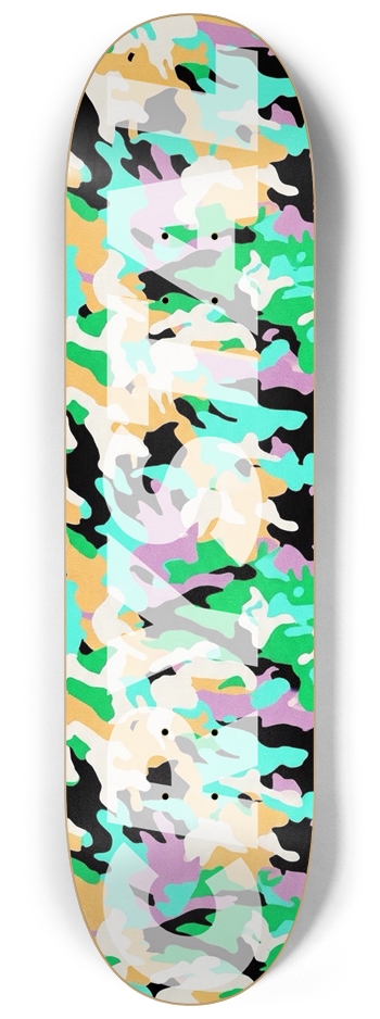 Camo Skateboard