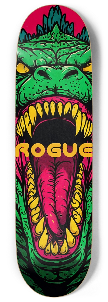 ROGUE MINUS ONE DECk 01 ALL NATURAL BAMBOO DECK 9 Inch Skateboard