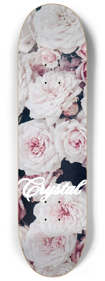 Roses Skateboard 8-1/4 Skateboard Deck