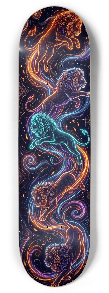 Cosmic Lion Twin Tail Twin Tail 8.375
