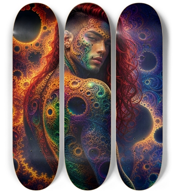 Psychedelic Gay Fractal Man #71
