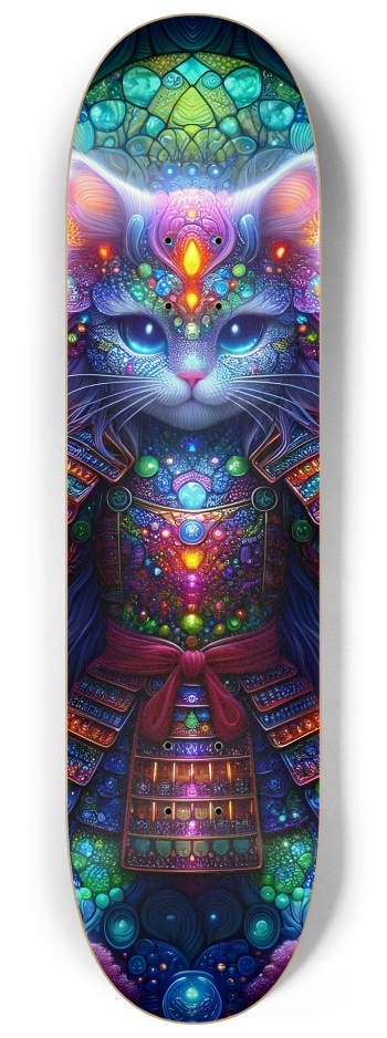 Samurai Fractal Cat #5 #2