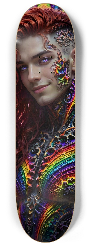 Psychedelic Gay Fractal Man #65 #2
