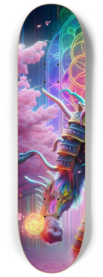 Cthulu's Samurai Fractal Cat #1 #1