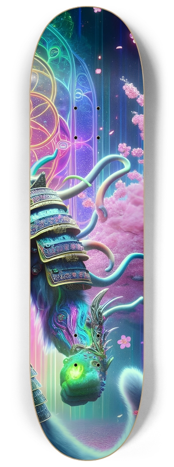 Cthulu's Samurai Fractal Cat #1 #3