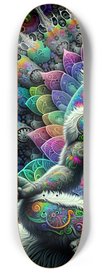 Zen Meditation Fractal Cat #1 #1