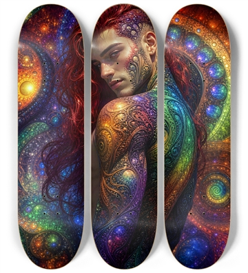Psychedelic Gay Fractal Man #68