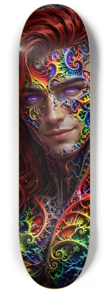 Psychedelic Gay Fractal Man #69 #2