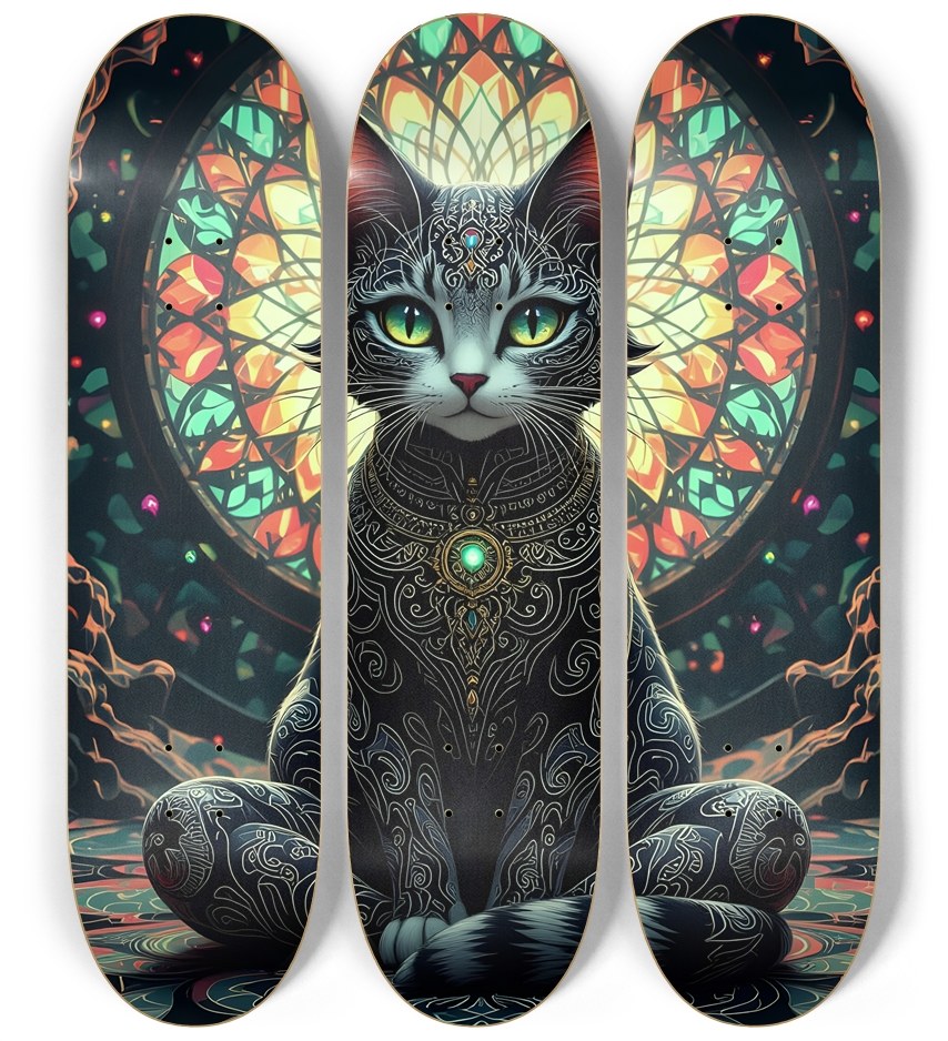 Fractal Cat #7