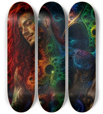 Psychedelic Gay Fractal Man #70