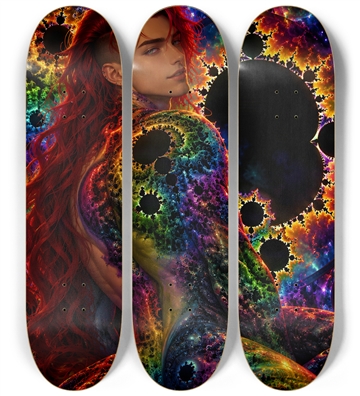 Psychedelic Gay Fractal Man #62