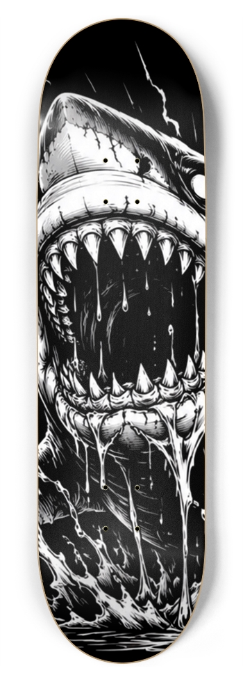 Black Wall Custom Skateboard