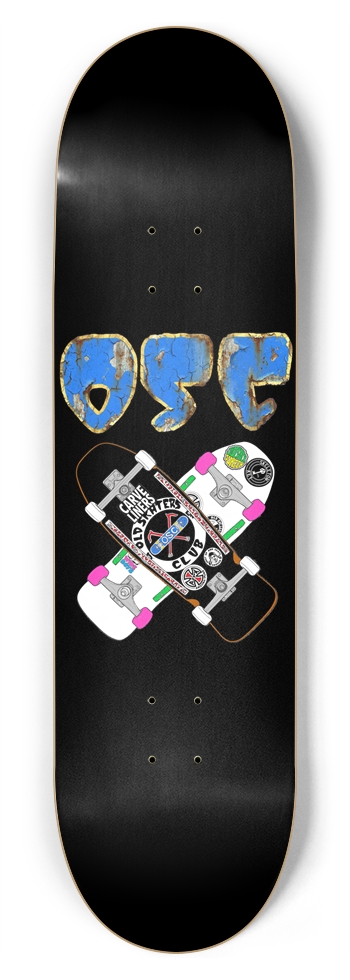 OSC Rust Logo 8.75"