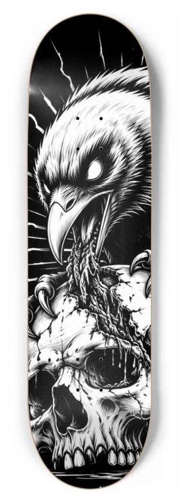 Black Wall Custom Skateboard