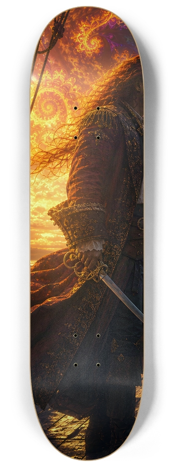 Gay Pirate Captains #1 #1 8-1/4 Skateboard Deck