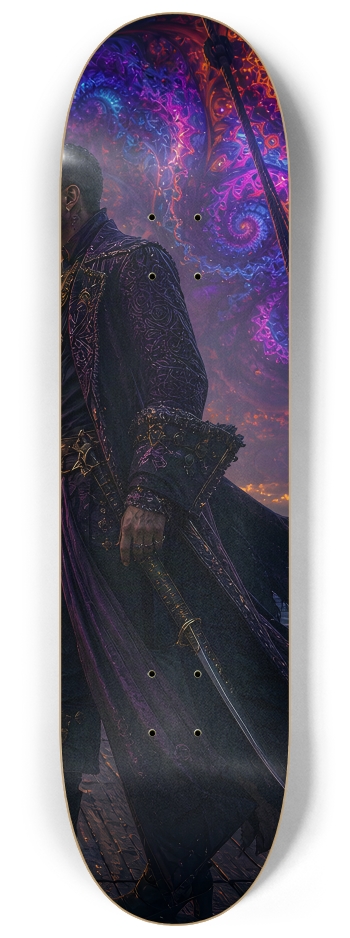 Gay Pirate Captains #1 #3 8-1/4 Skateboard Deck