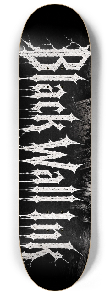Black Wall Custom CLE Wall Series Skateboards #1