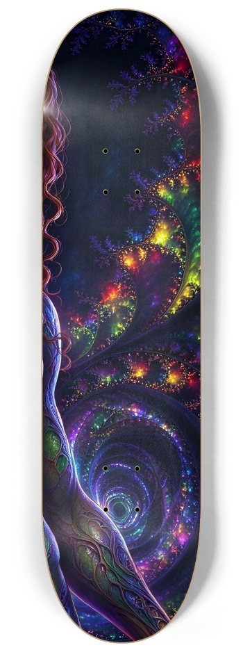 Gay Fractal Man #77 #3 8-1/4 Skateboard Deck
