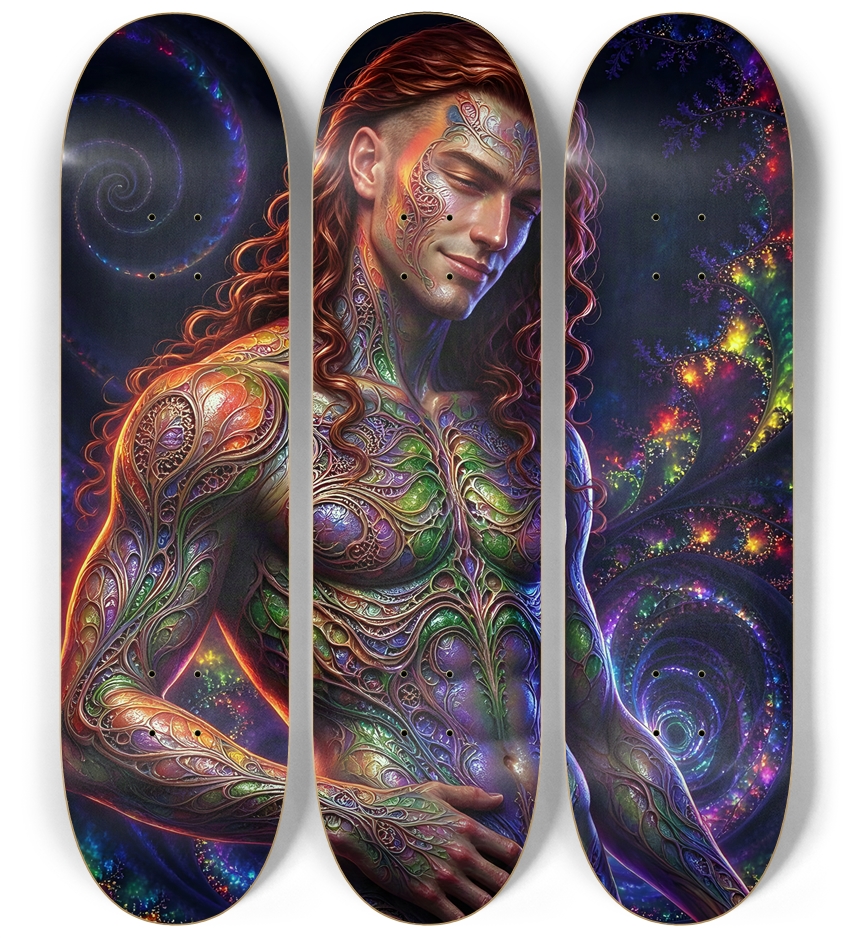 Gay Fractal Man #77