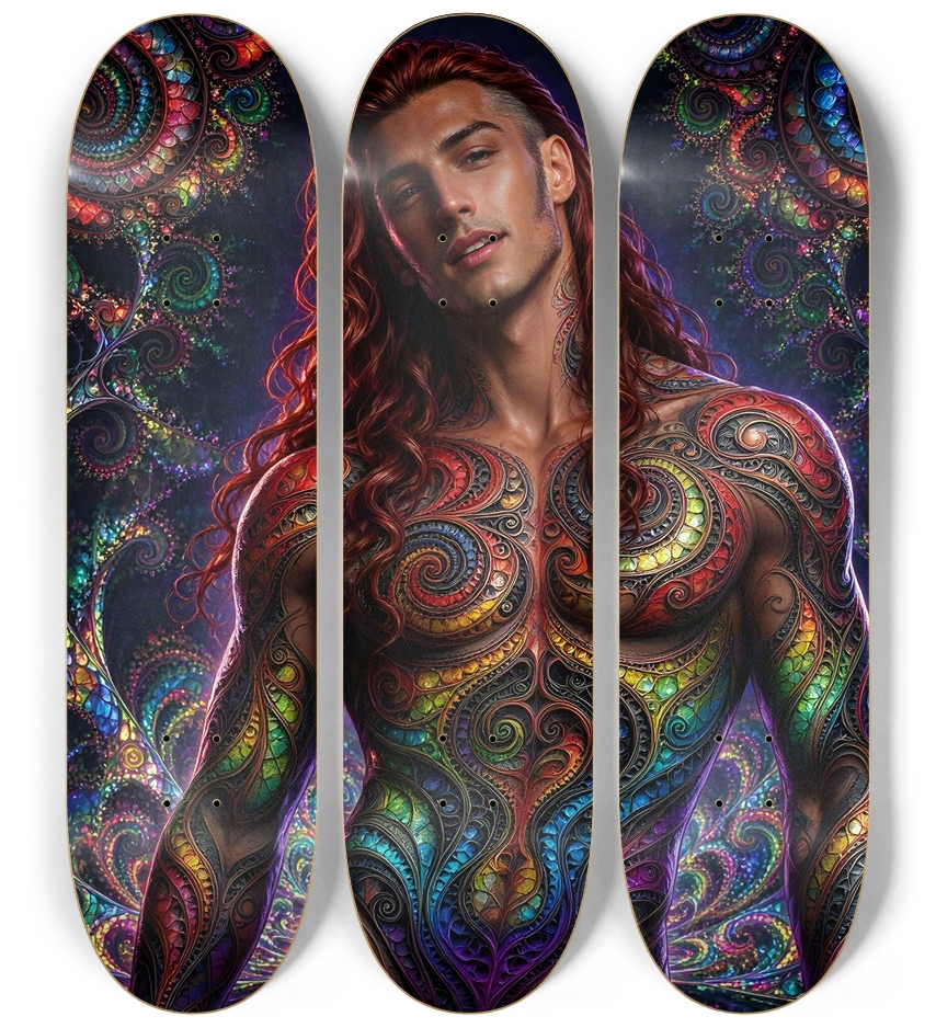 Gay Fractal Man #75
