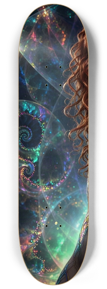 Gay Fractal Man #80 #1 8-1/4 Skateboard Deck